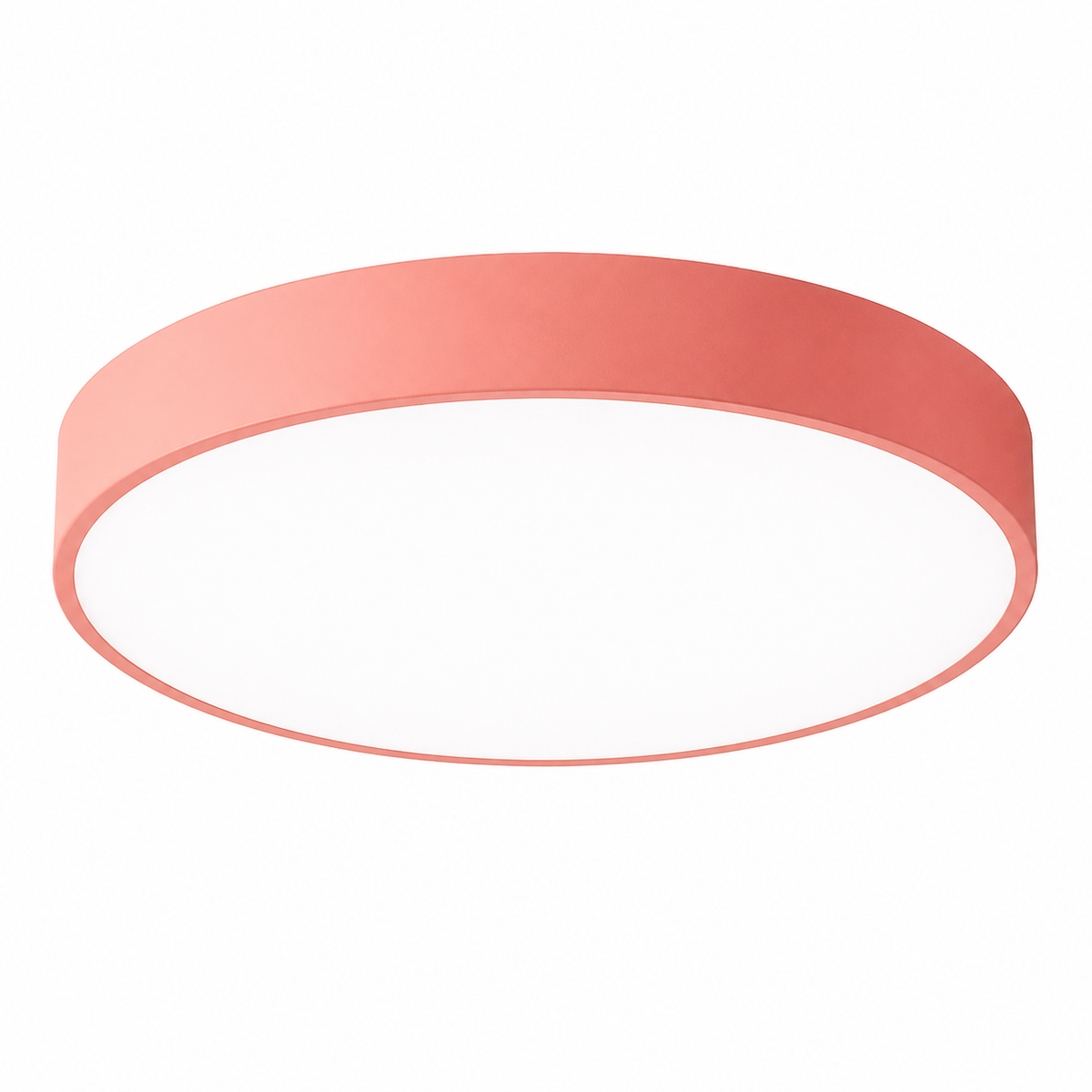 GlowSphere™ LED Deckenlampe – Moderne runde Deckenleuchte aus Metall & Acryl | 18W | 30 cm | Warmes & gleichmäßiges Licht - Less Goods