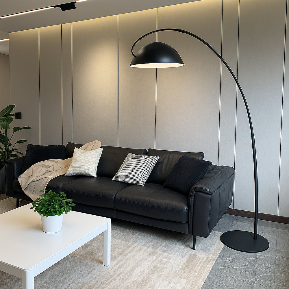 Glowna™ Nordic Long Floor Lamp – Höhenverstellbare Stehlampe im skandinavischen Design