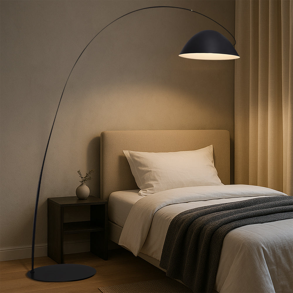 Glowna™ Nordic Long Floor Lamp – Höhenverstellbare Stehlampe im skandinavischen Design