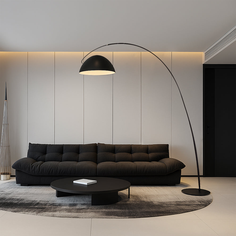 Glowna™ Nordic Long Floor Lamp – Höhenverstellbare Stehlampe im skandinavischen Design
