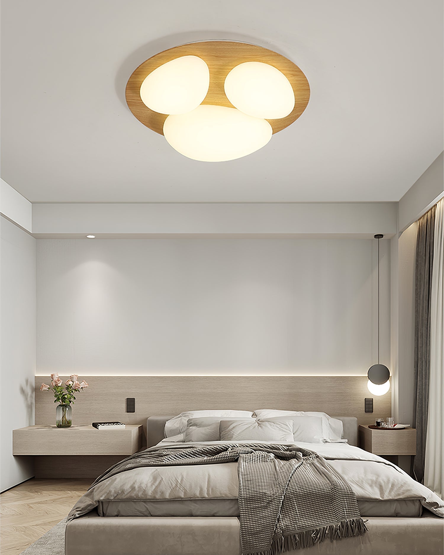 GreggAura™ Deckenleuchte – Minimalistische LED-Deckenlampe mit warmem Licht