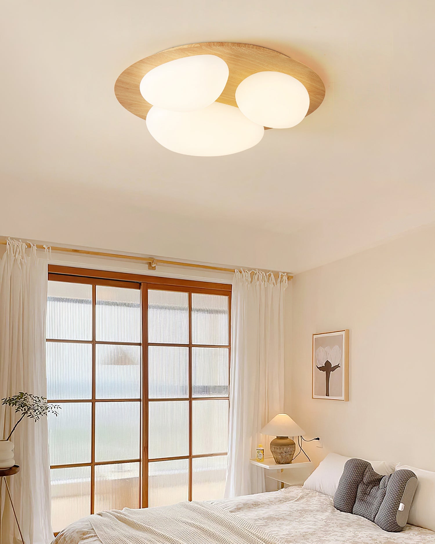GreggAura™ Deckenleuchte – Minimalistische LED-Deckenlampe mit warmem Licht