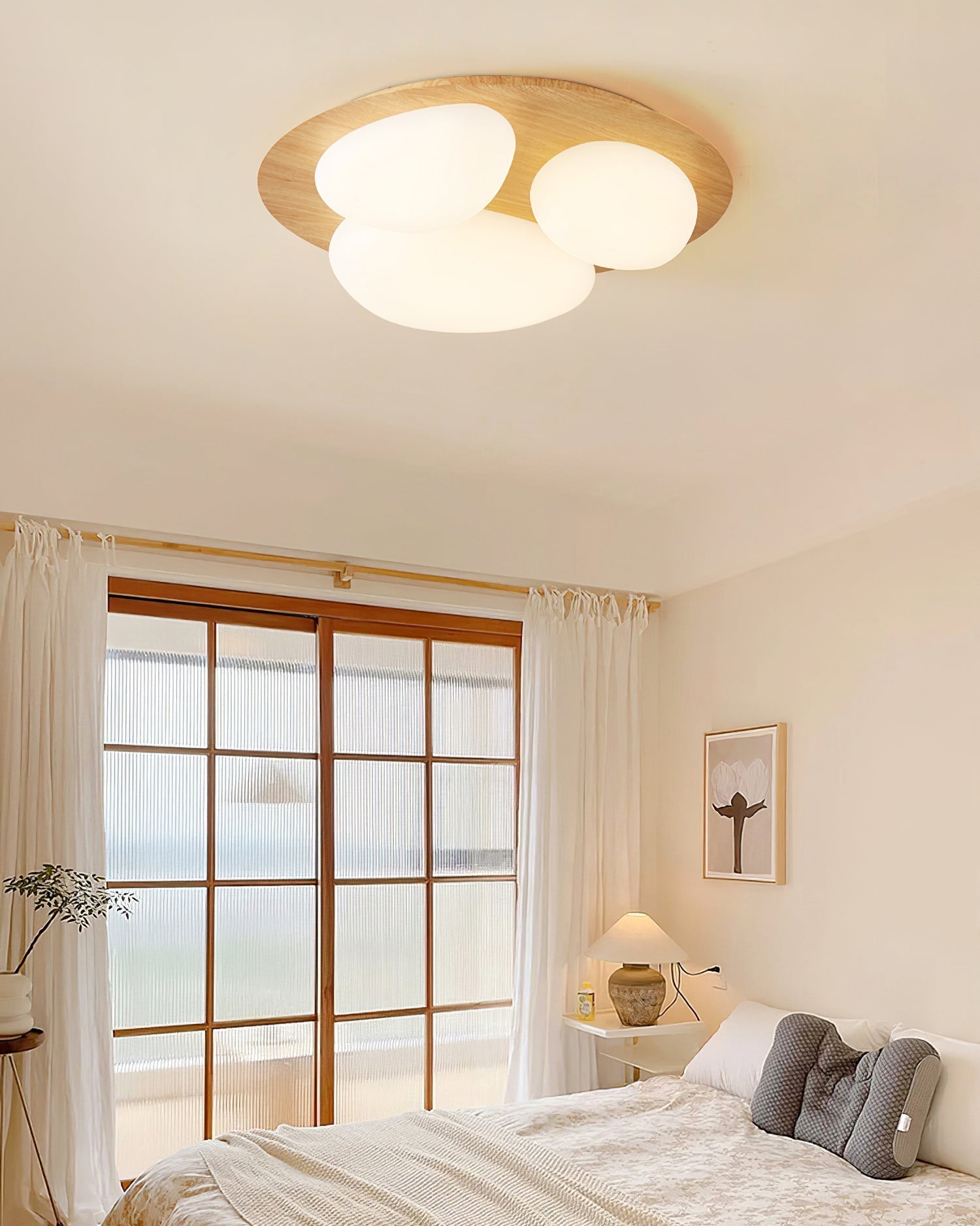 GreggAura™ Deckenleuchte – Minimalistische LED-Deckenlampe mit warmem Licht