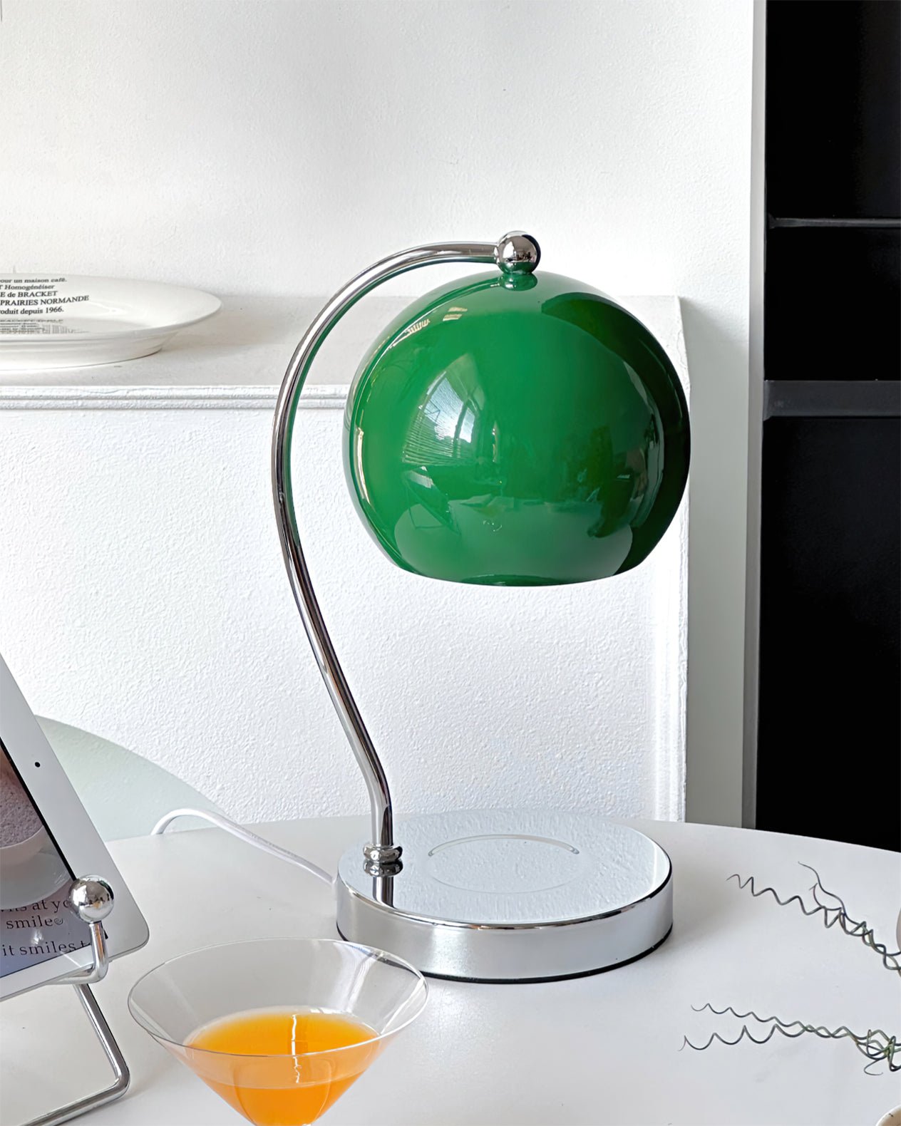 FlameGlow™ Tischlampe – Elegante Design-Lampe mit Kerzenlicht-Optik & warmem Licht