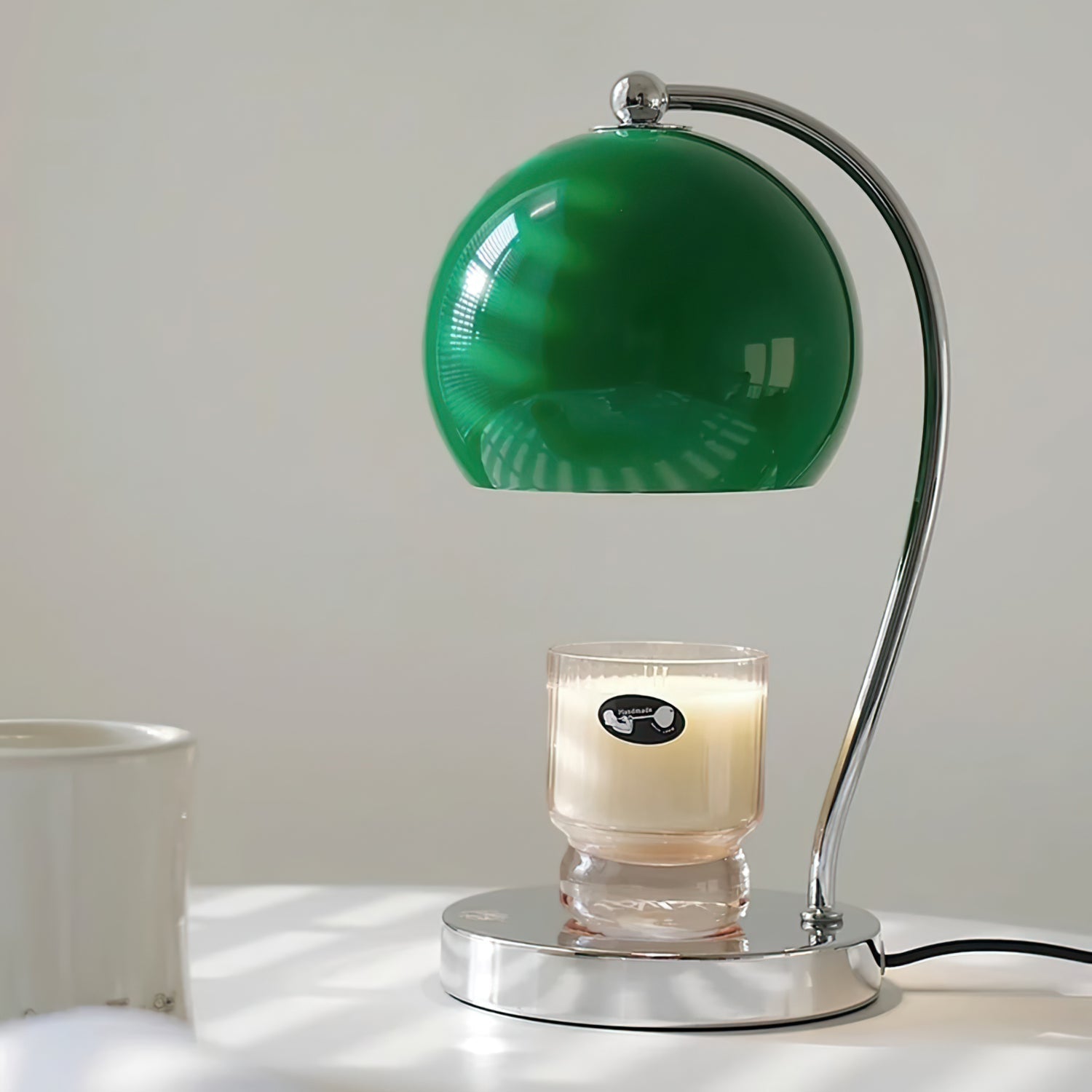 FlameGlow™ Tischlampe – Elegante Design-Lampe mit Kerzenlicht-Optik & warmem Licht