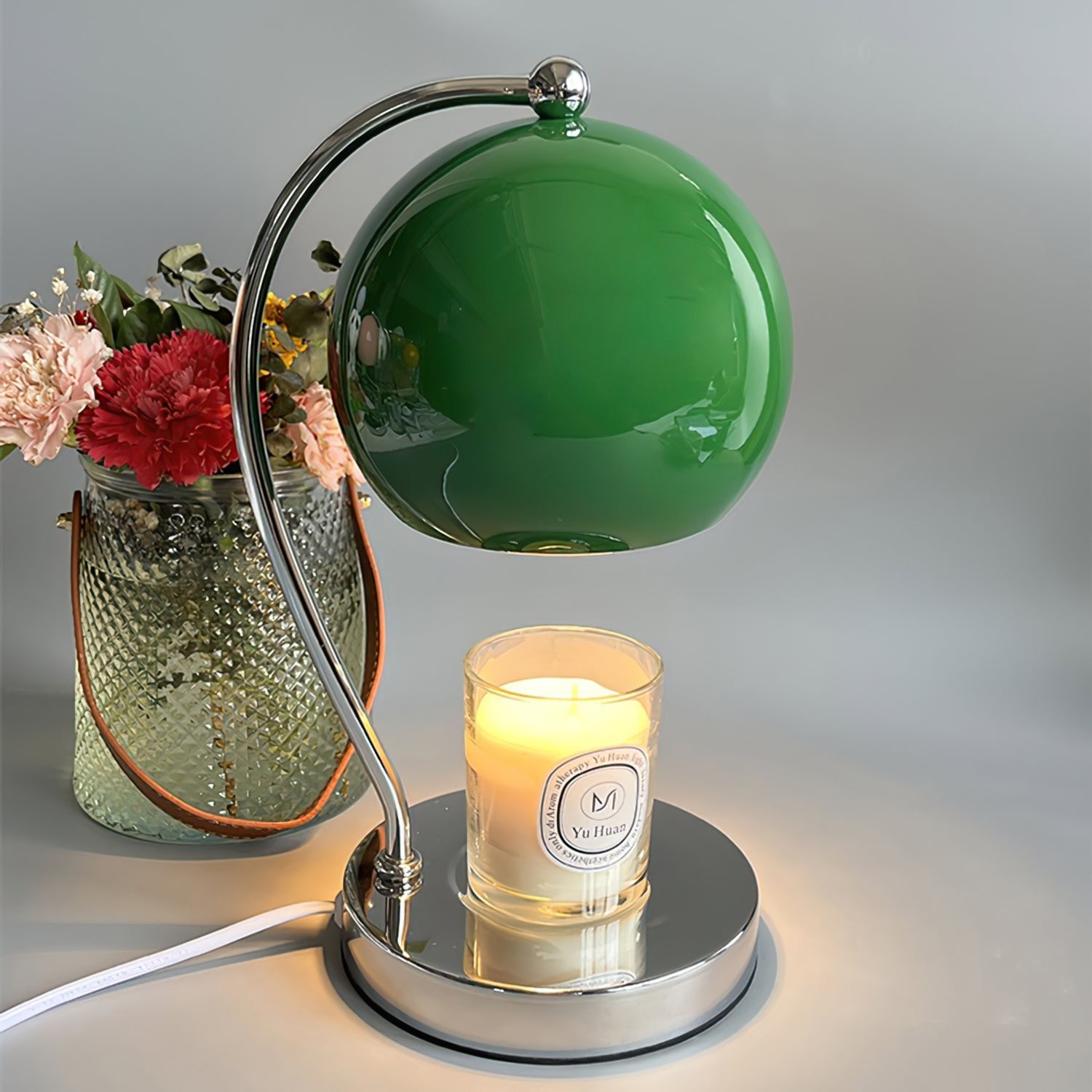 FlameGlow™ Tischlampe – Elegante Design-Lampe mit Kerzenlicht-Optik & warmem Licht