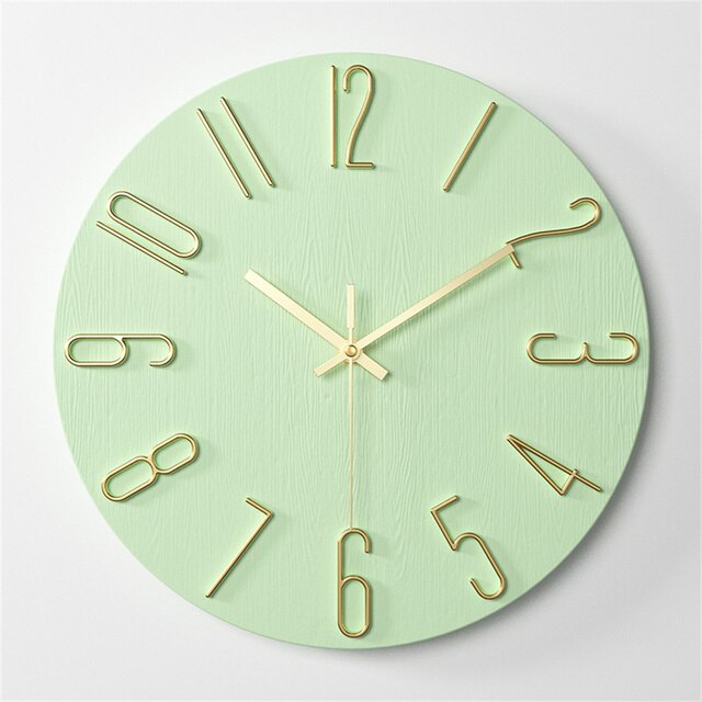 TechTick™ – Moderne Kunststoff-Wanduhr im zeitlosen Design