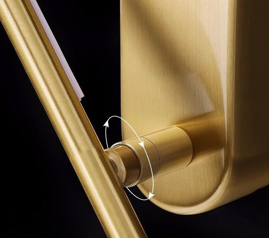 LuxeGlow™ – Moderne skandinavische Wandleuchte für stilvolle Innenräume | LED Wandlampe mit langlebigem Design