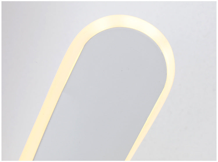 LumaFlex™ Dimmbare Aluminium-Stehlampe – Moderne LED Bodenleuchte mit Fernbedienung