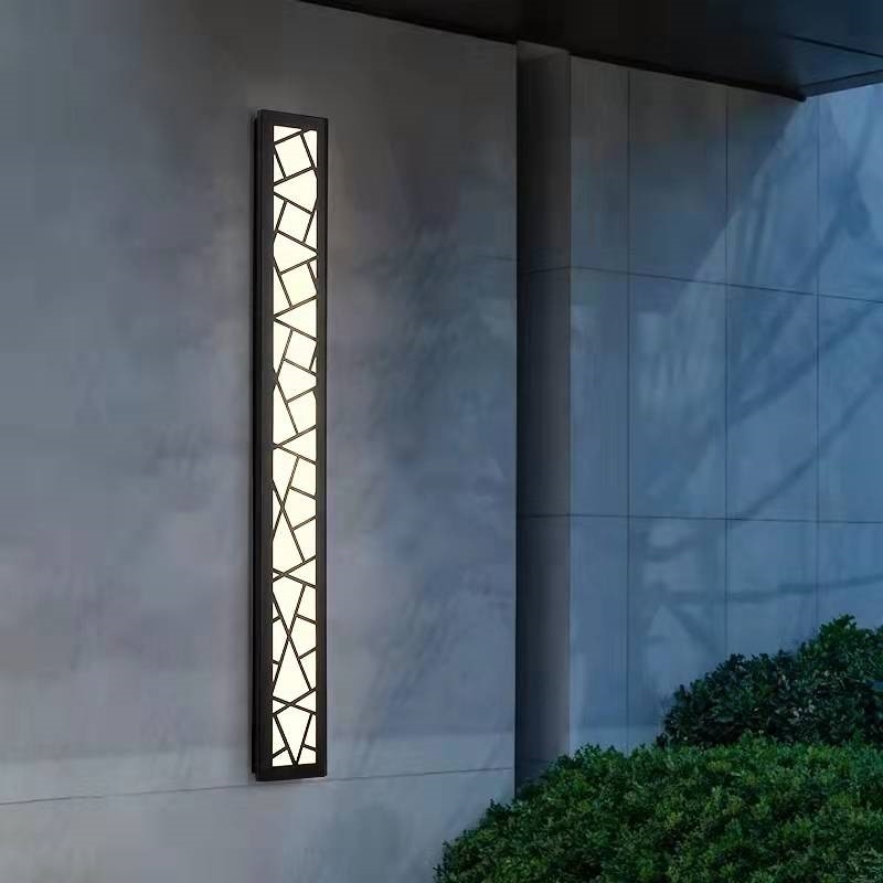 VillaGlow™ Outdoor Wall Light – Moderne, wasserdichte LED-Außenwandleuchte