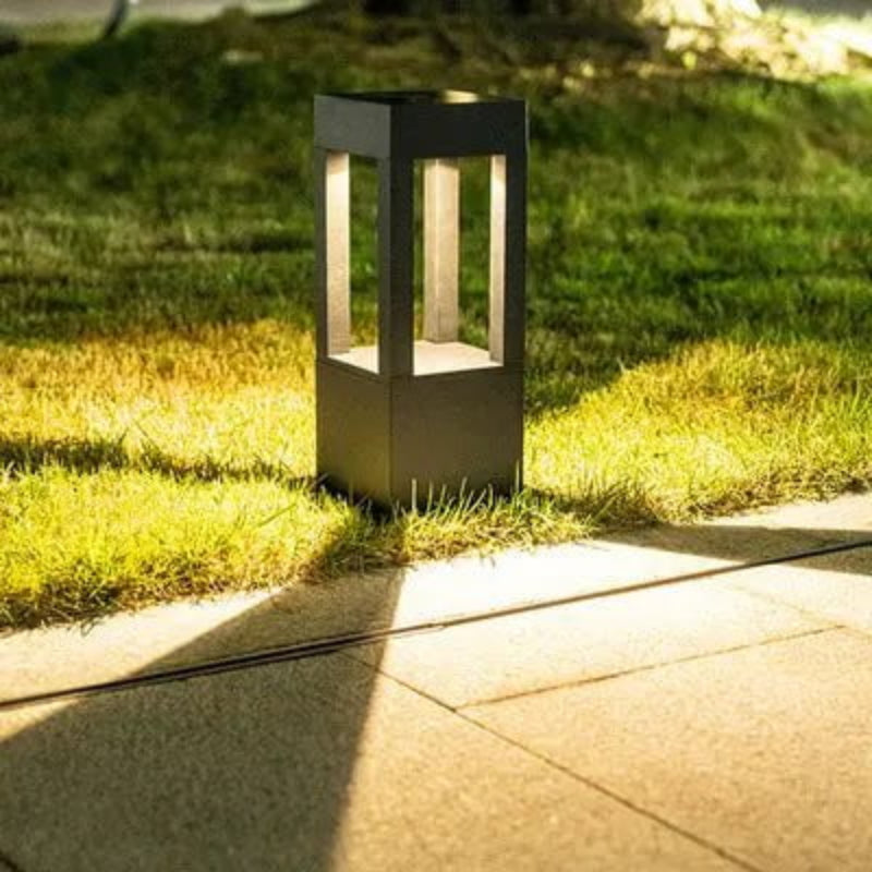 Nimbus Outdoor Lamp™ – Solarbetriebene Gartenleuchte IP65 mit warmweißem LED-Licht