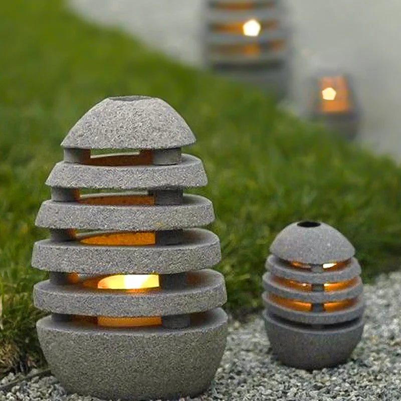 ZenGarden™ Japanese Style Outdoor Garden Lamp – LED Gartenleuchte im japanischen Design