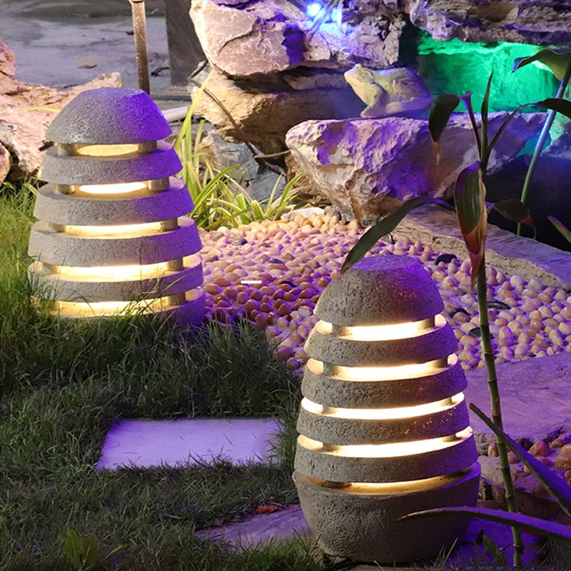 ZenGarden™ Japanese Style Outdoor Garden Lamp – LED Gartenleuchte im japanischen Design