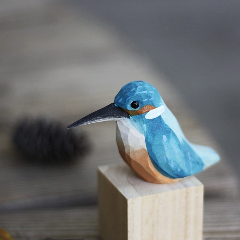 NordicFeathers™ – Skandinavische Holzvogel Deko | Elegante Wohnaccessoires aus Holz