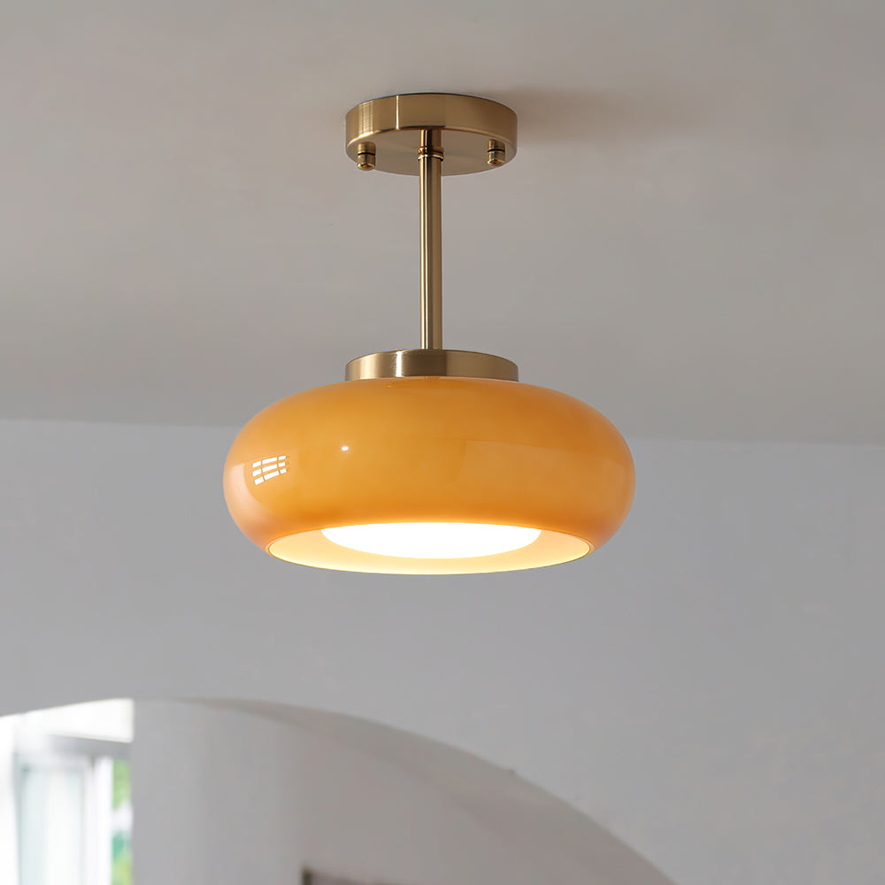 HarveyRadiance™ Deckenleuchte – Futuristische Designlampe im Space-Age-Look
