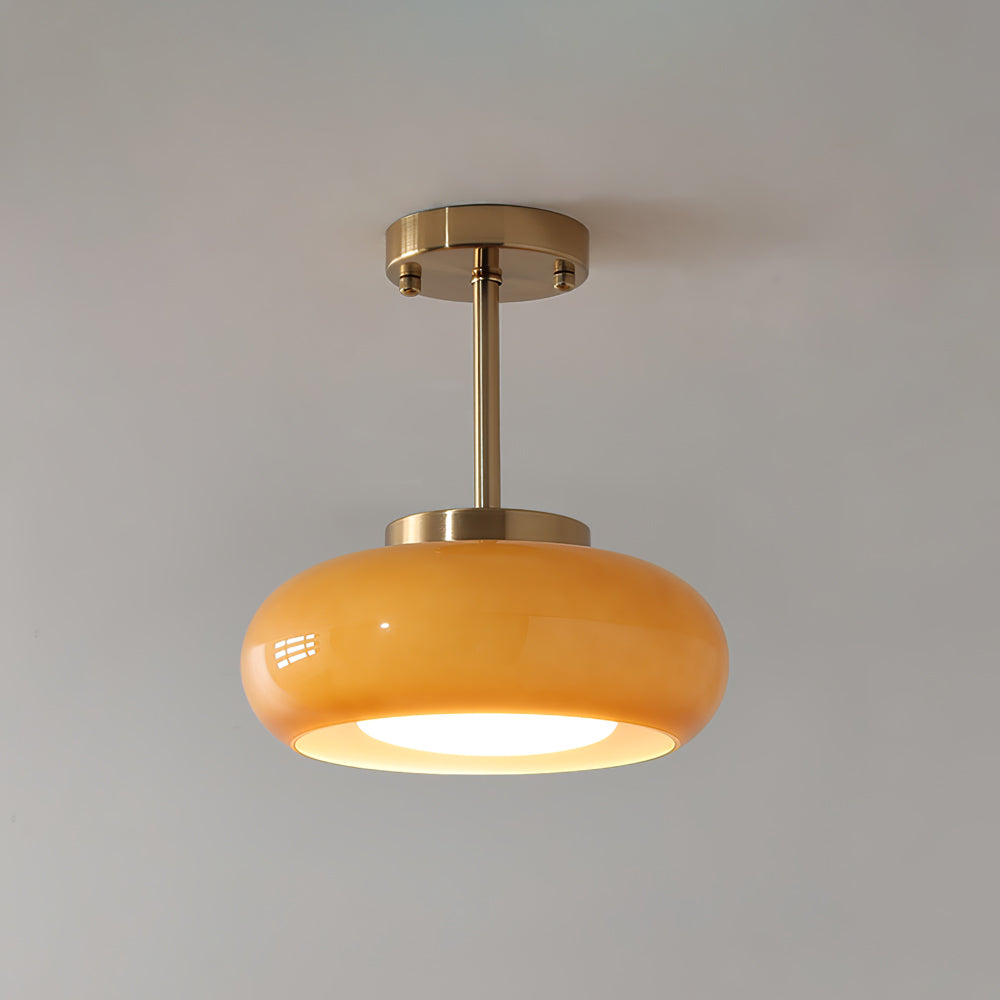 HarveyRadiance™ Deckenleuchte – Futuristische Designlampe im Space-Age-Look