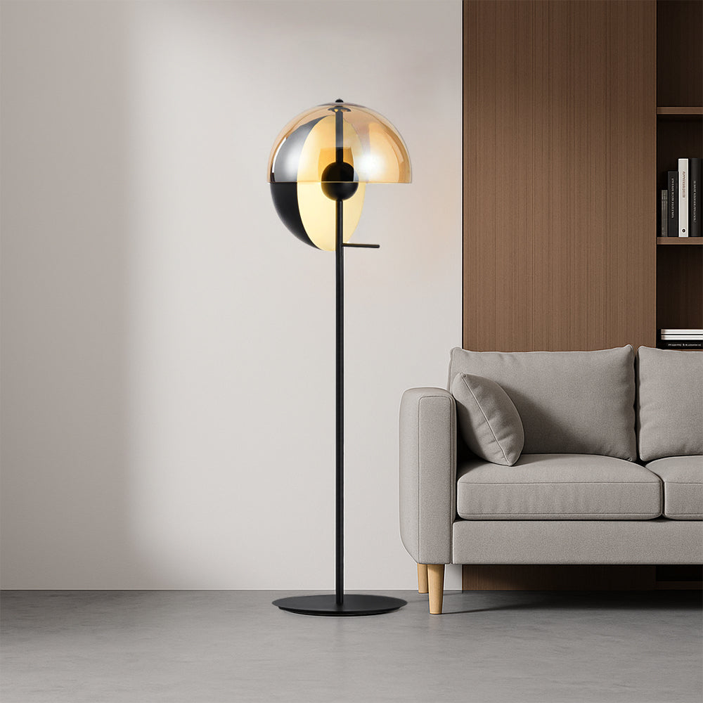 Prion™ Modern Glass Floor Lamp – Elegante Glas-Stehlampe im modernen Design
