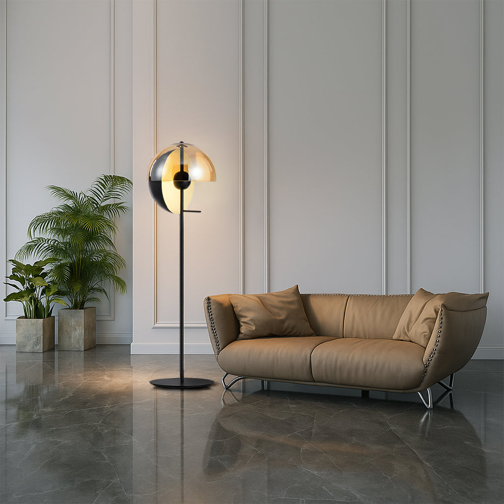 Prion™ Modern Glass Floor Lamp – Elegante Glas-Stehlampe im modernen Design