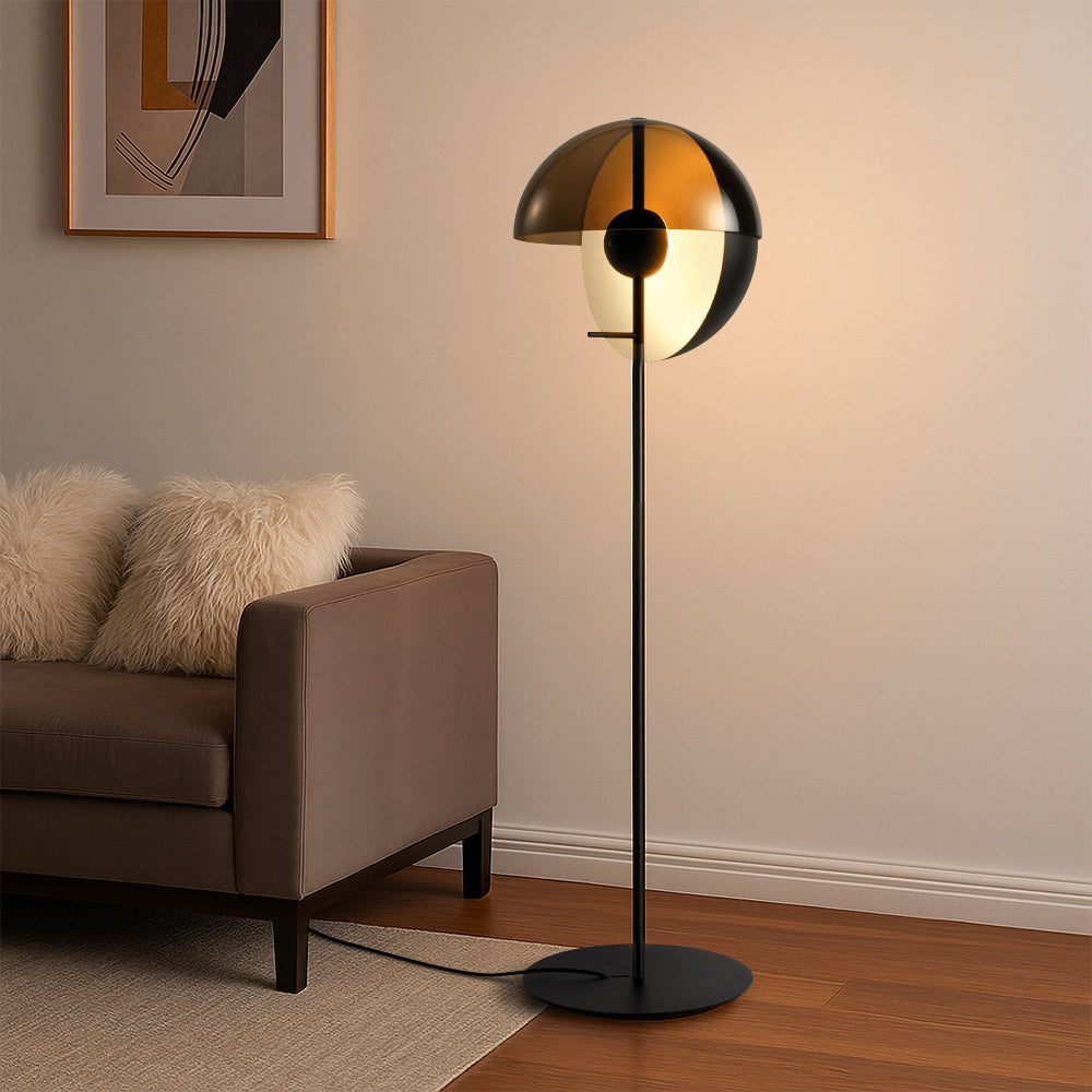 Prion™ Modern Glass Floor Lamp – Elegante Glas-Stehlampe im modernen Design