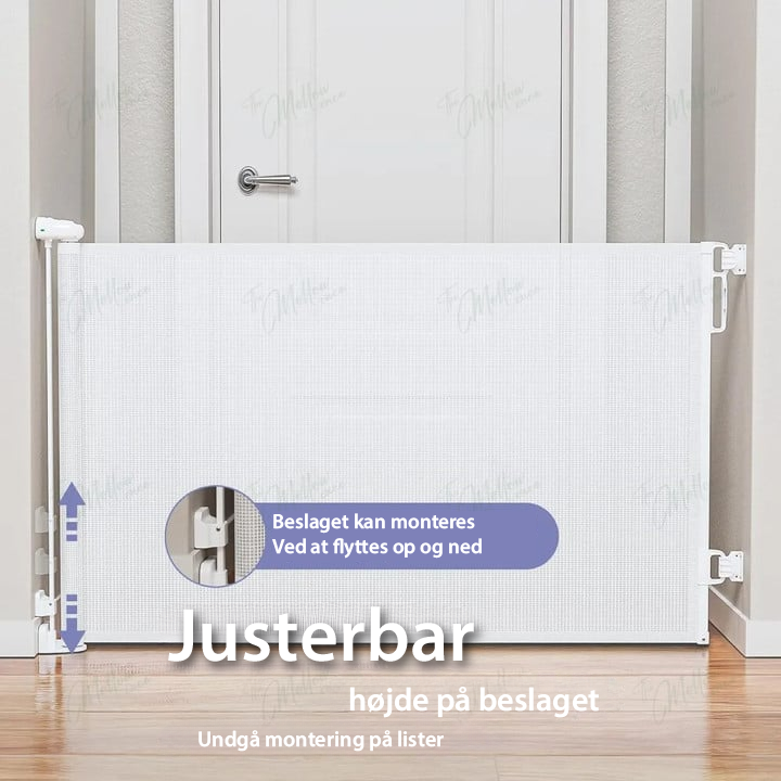 HavenGate™ Retractable Safety Gate – Ausziehbares Sicherheitsgitter für Kinder & Haustiere, bis 140 cm