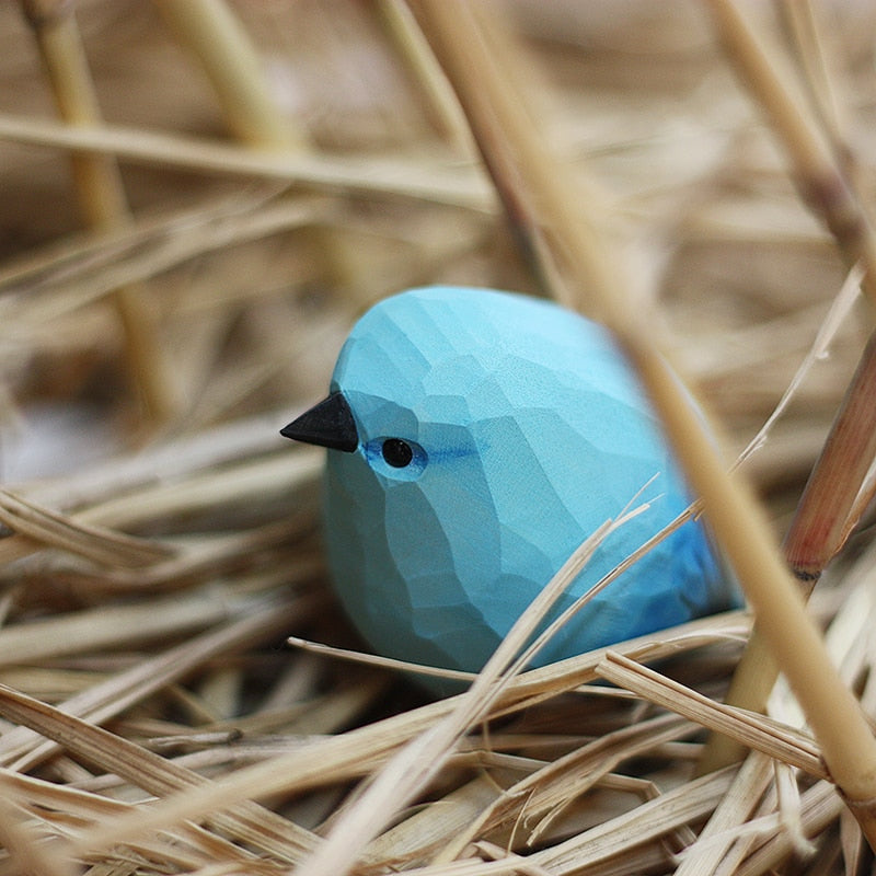 NordicFeathers™ – Skandinavische Holzvogel Deko | Elegante Wohnaccessoires aus Holz