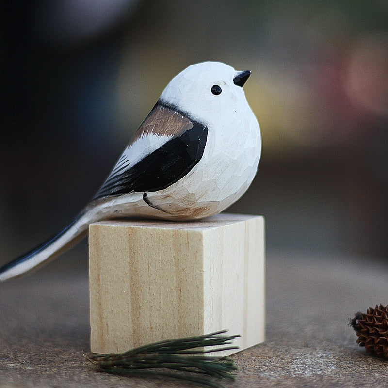 NordicFeathers™ – Skandinavische Holzvogel Deko | Elegante Wohnaccessoires aus Holz