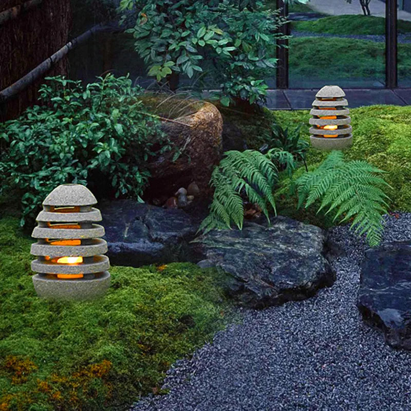 ZenGarden™ Japanese Style Outdoor Garden Lamp – LED Gartenleuchte im japanischen Design