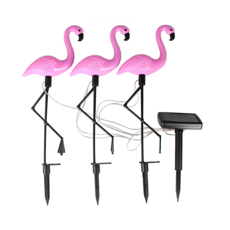 Solar Flamingo™ Garden Light – Solar-Flamingo-Gartenleuchte für Rasen & Terrasse