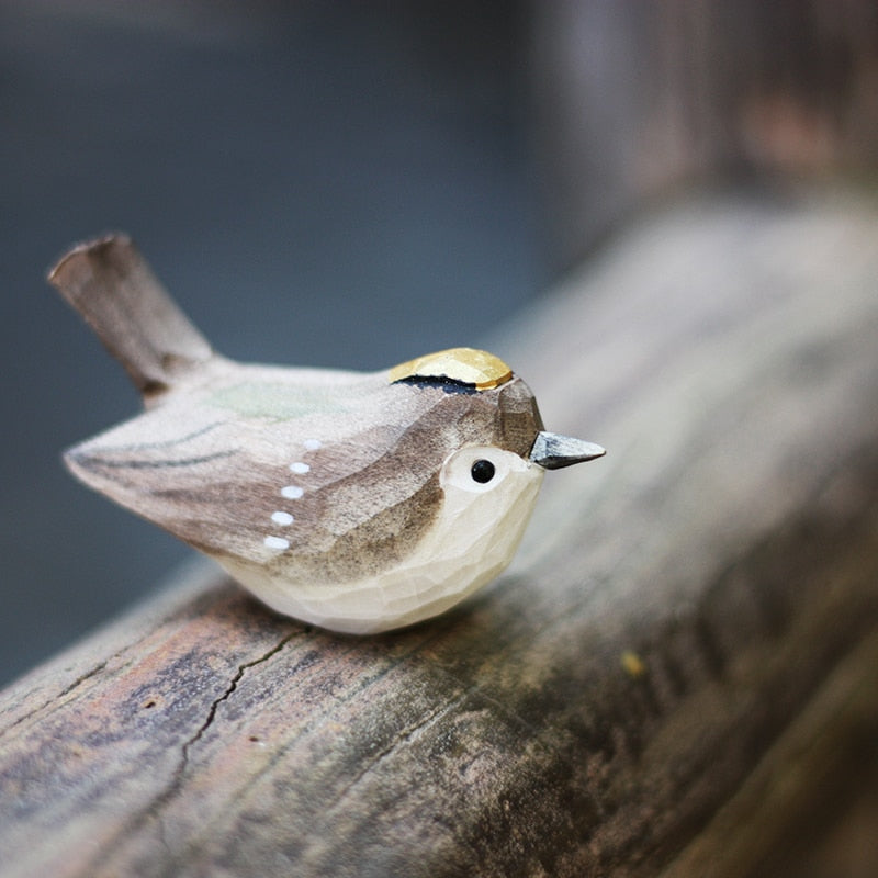 NordicFeathers™ – Skandinavische Holzvogel Deko | Elegante Wohnaccessoires aus Holz