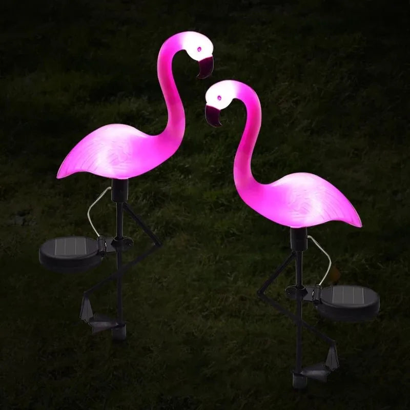 Solar Flamingo™ Garden Light – Solar-Flamingo-Gartenleuchte für Rasen & Terrasse