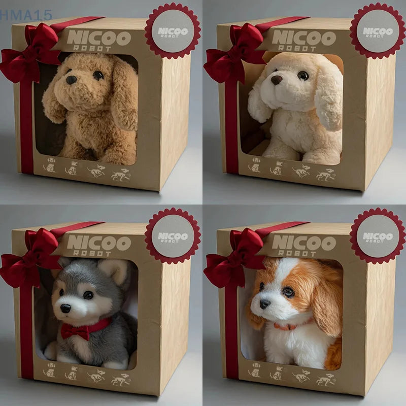 Interactive Robot Dog Toy™ – Intelligenter Spielzeughund mit realistischen Bewegungen & Geräuschen | Perfektes Geschenk für Kinder