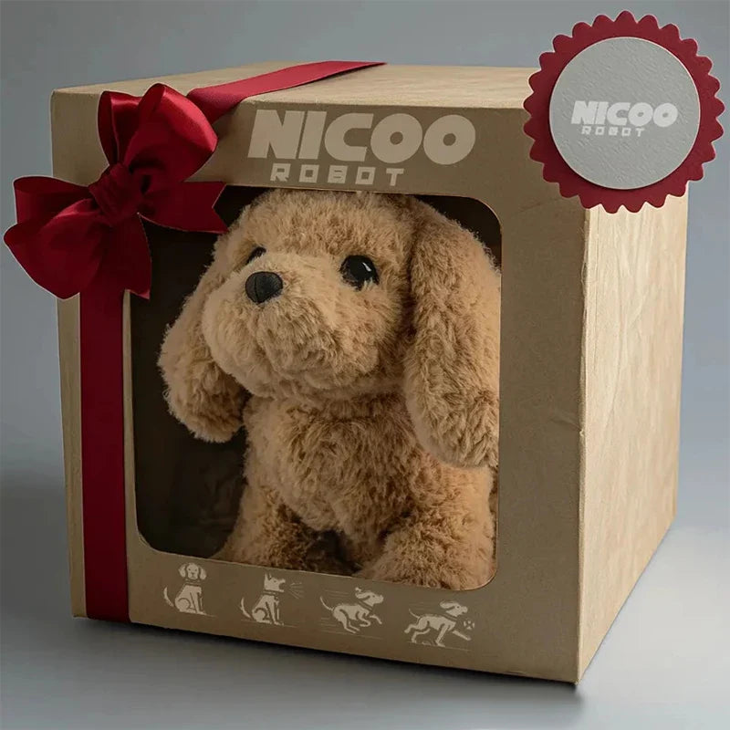 Interactive Robot Dog Toy™ – Intelligenter Spielzeughund mit realistischen Bewegungen & Geräuschen | Perfektes Geschenk für Kinder