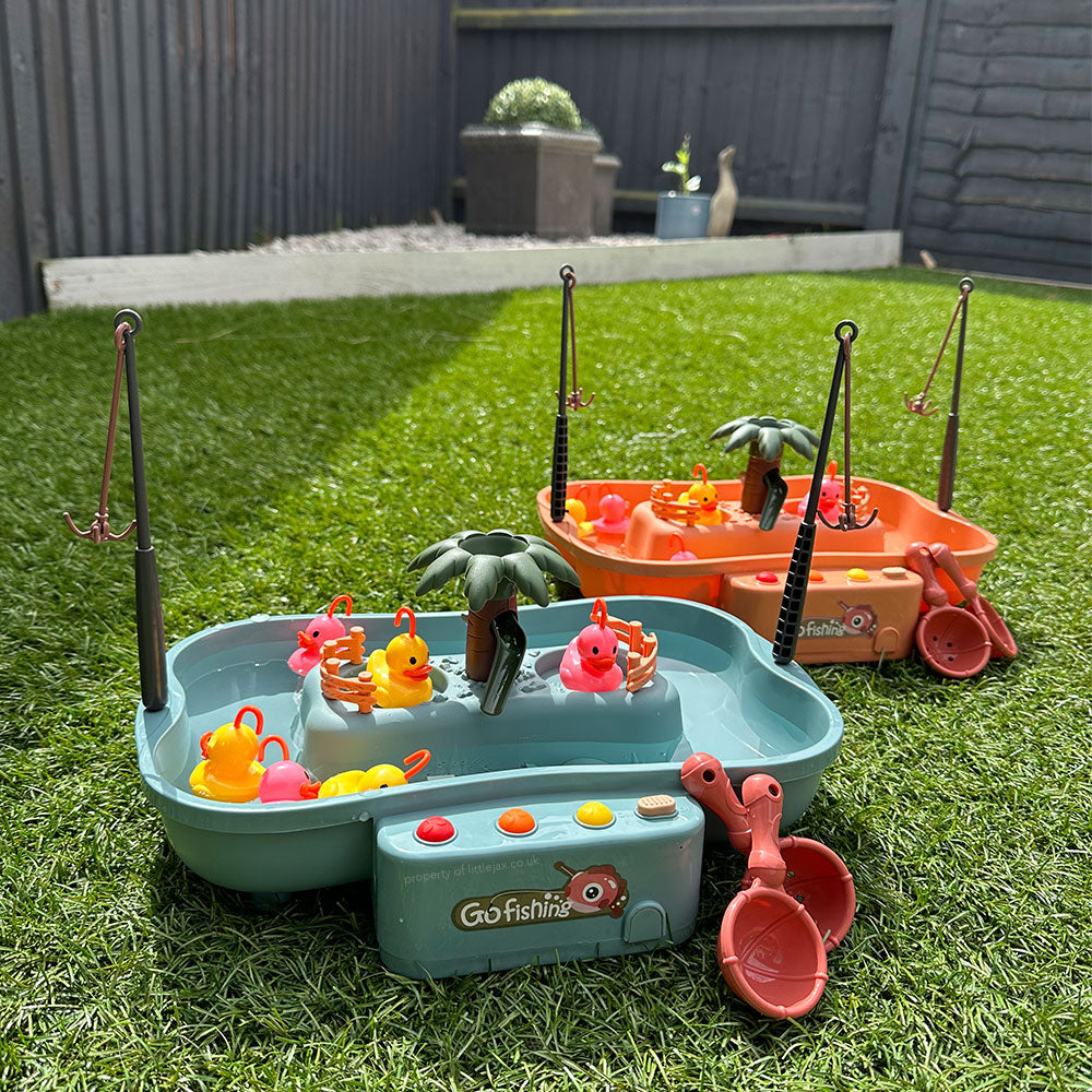 AquaCatch™ – Interaktives Angelspiel für Kinder | Motorik fördern & spielerisch Entdecken