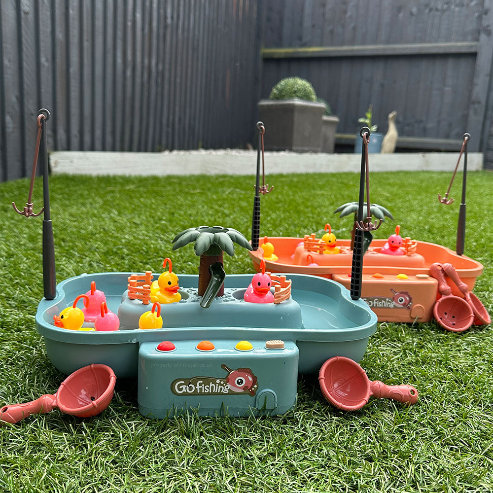 AquaCatch™ – Interaktives Angelspiel für Kinder | Motorik fördern & spielerisch Entdecken