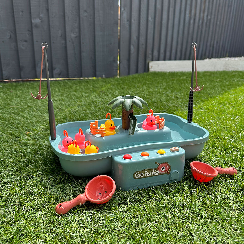 AquaCatch™ – Interaktives Angelspiel für Kinder | Motorik fördern & spielerisch Entdecken