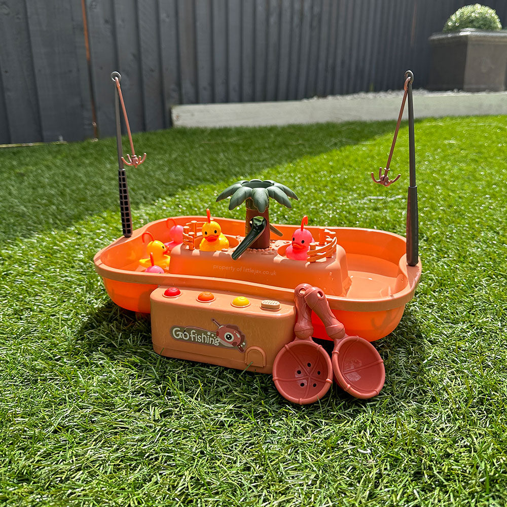 AquaCatch™ – Interaktives Angelspiel für Kinder | Motorik fördern & spielerisch Entdecken