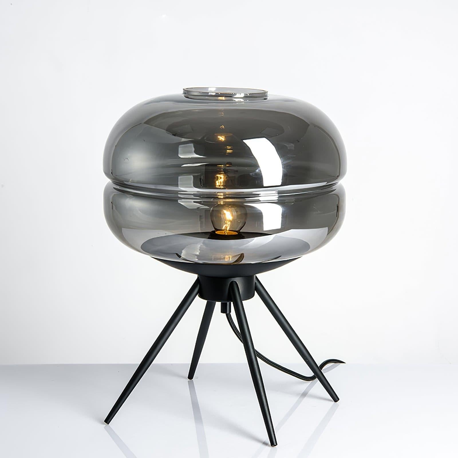 GlowJar™ Tischlampe – LED Glaslampe mit warmem Licht für Wohnzimmer & Schlafzimmer