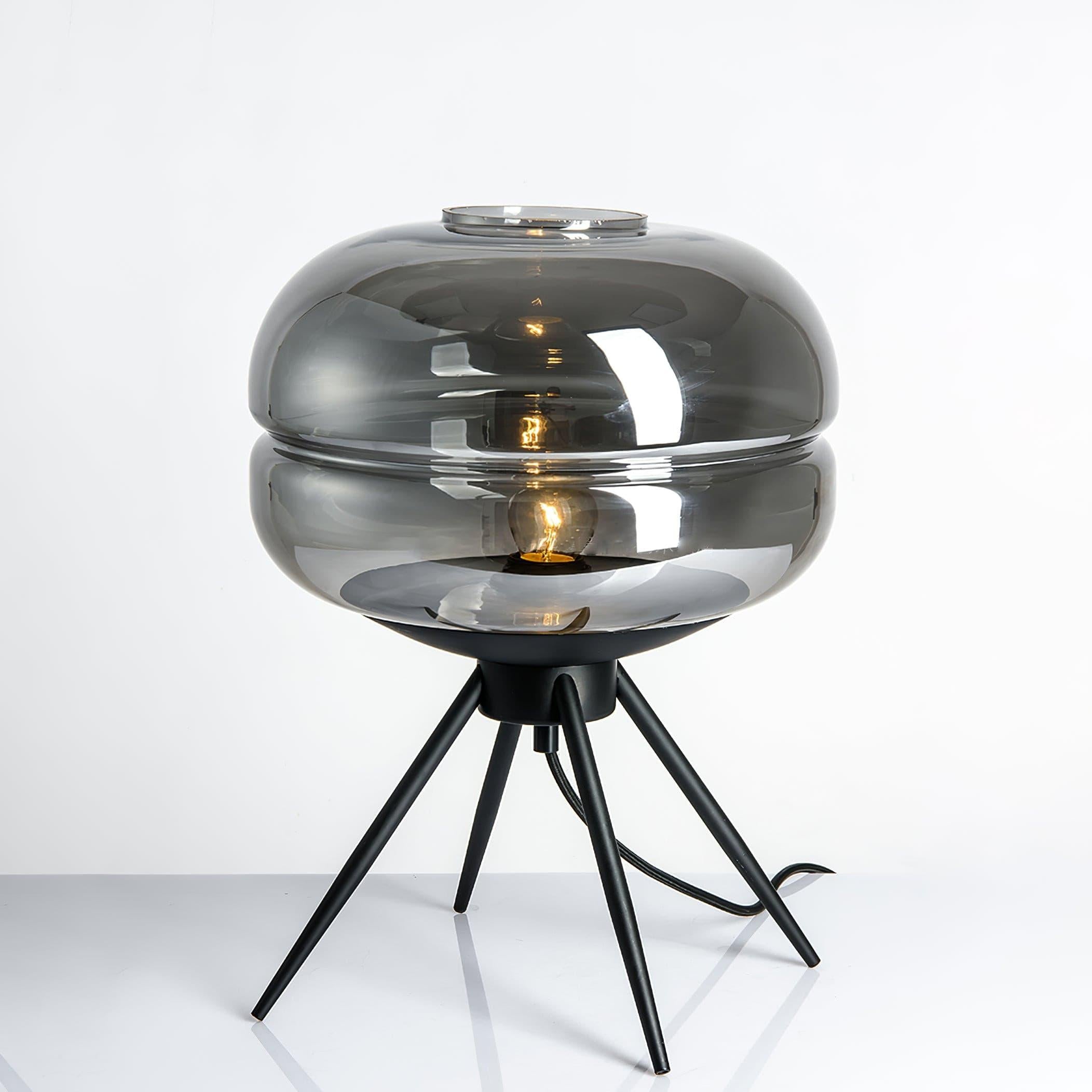 GlowJar™ Tischlampe – LED Glaslampe mit warmem Licht für Wohnzimmer & Schlafzimmer