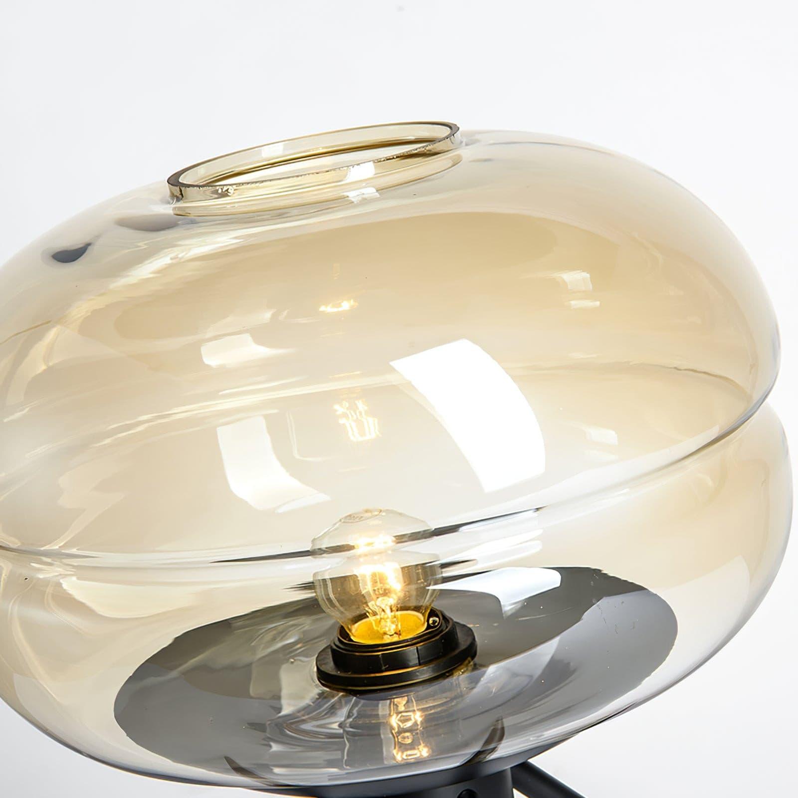 GlowJar™ Tischlampe – LED Glaslampe mit warmem Licht für Wohnzimmer & Schlafzimmer