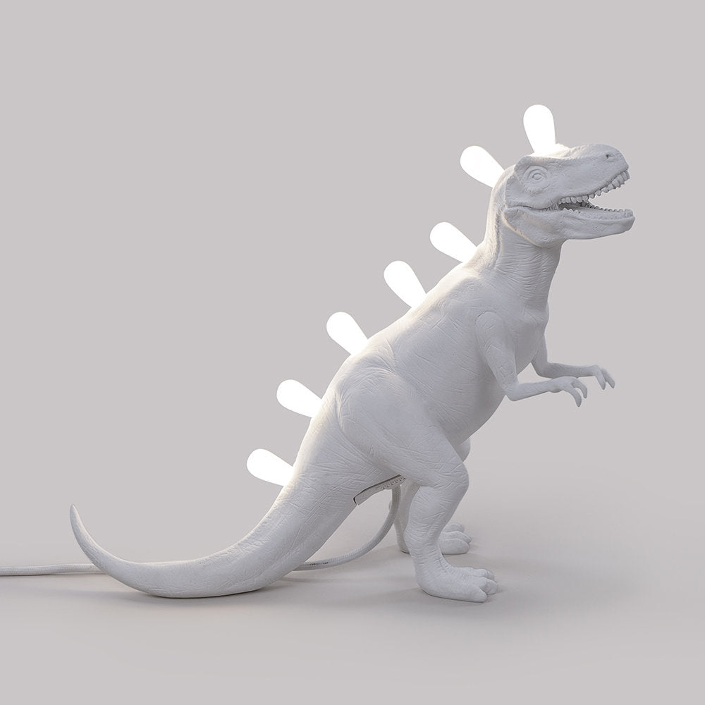 DinoLite™ Tischlampe – Kreative Design-Lampe mit beleuchtetem Dinosaurier-Rücken