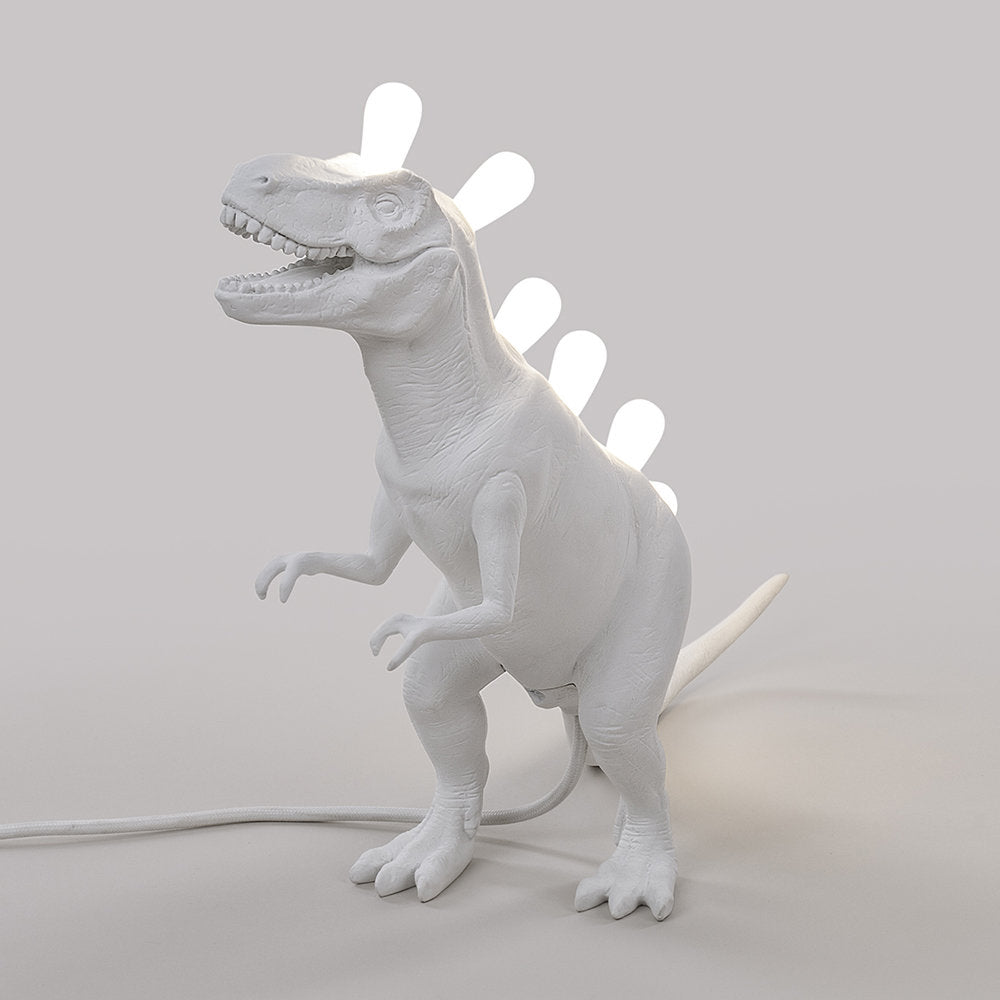 DinoLite™ Tischlampe – Kreative Design-Lampe mit beleuchtetem Dinosaurier-Rücken