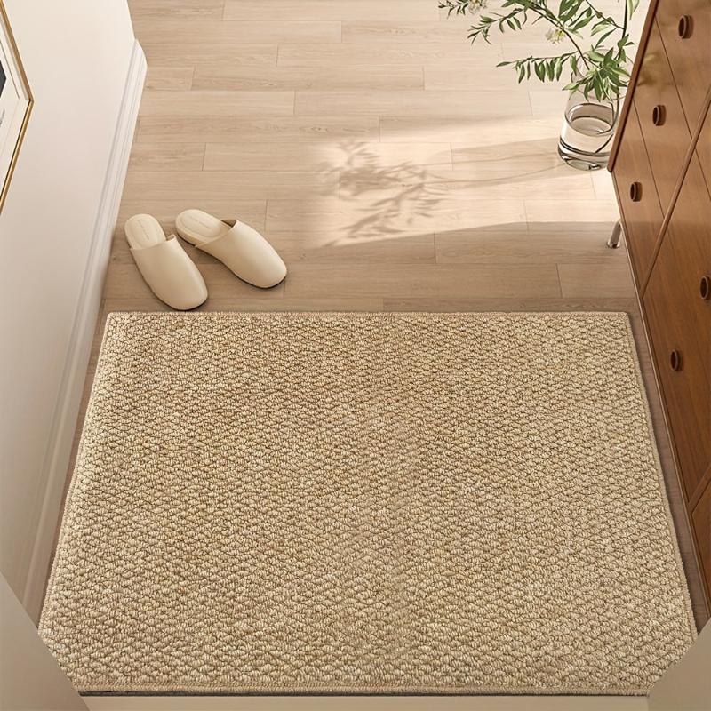 JuteWeave™ – Elegante & rutschfeste Fußmatte für einen stilvollen Eingangsbereich - Less Goods