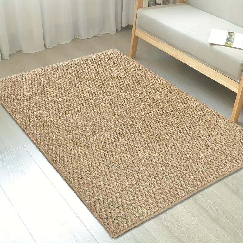 JuteWeave™ – Elegante & rutschfeste Fußmatte für einen stilvollen Eingangsbereich - Less Goods