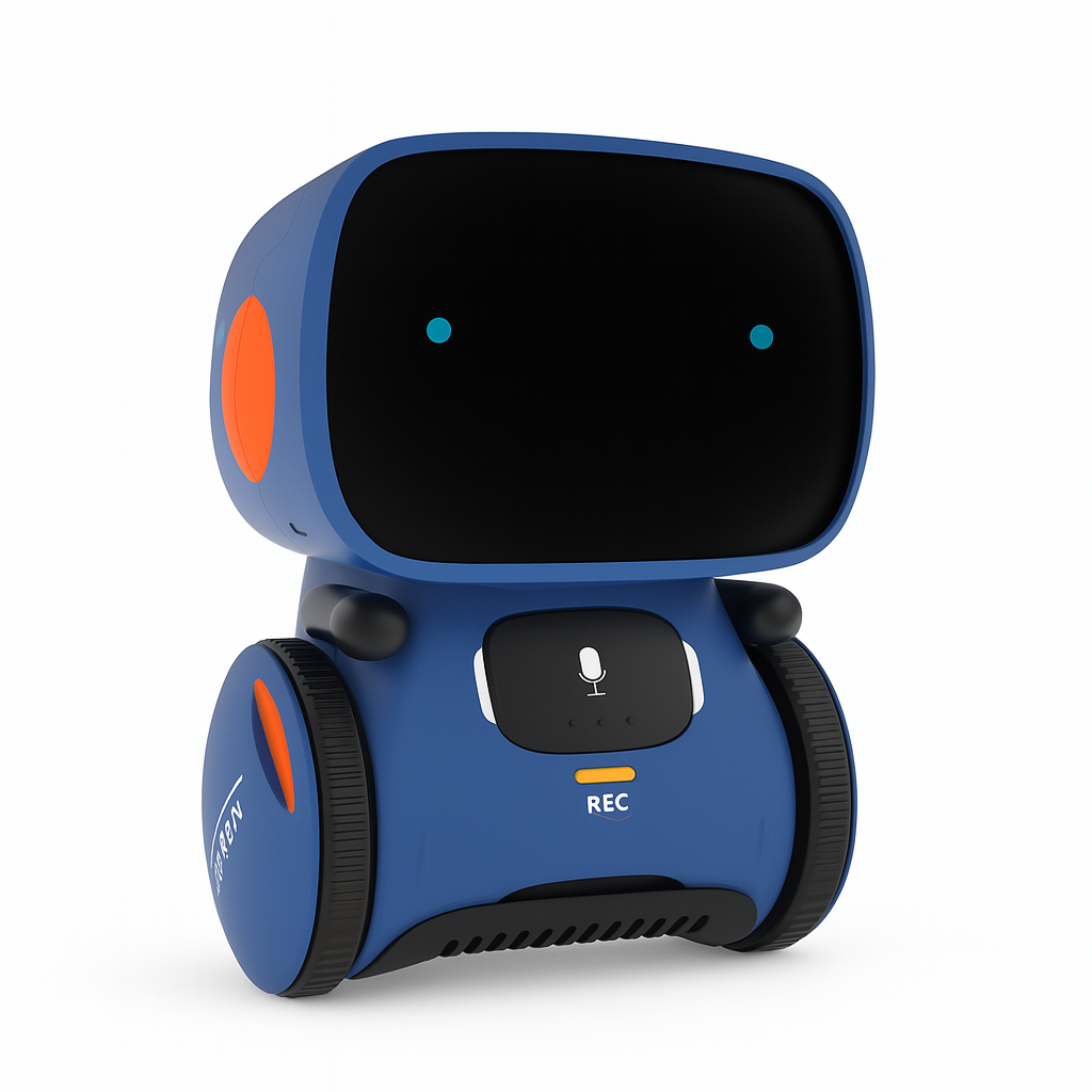 Smart Talking Robot Toy™ – Interaktiver Lernroboter mit Sprache, Musik & Tanz für Kinder