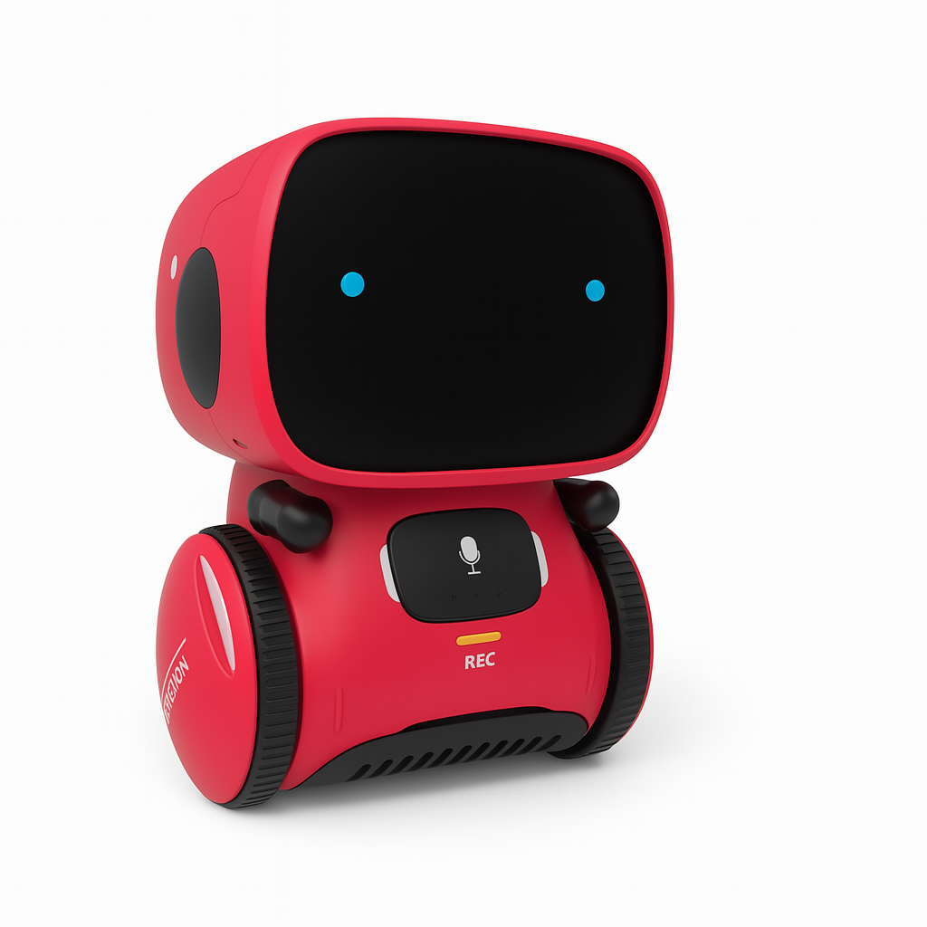 Smart Talking Robot Toy™ – Interaktiver Lernroboter mit Sprache, Musik & Tanz für Kinder