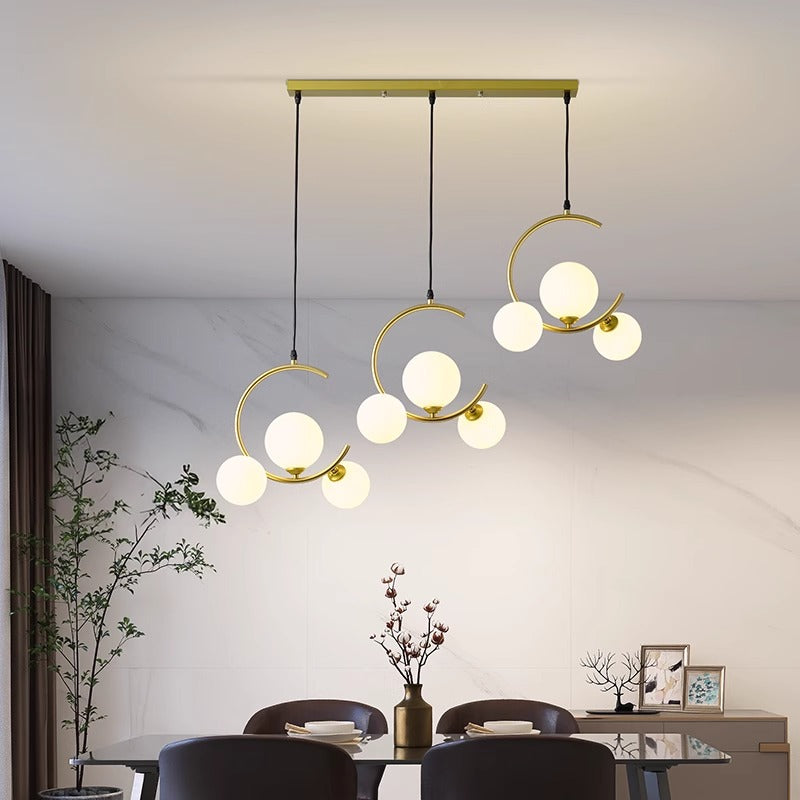 GlowBeam™ LED-Pendelleuchte – Elegante Design-Hängelampe mit Fernbedienung für Wohn- & Essbereiche