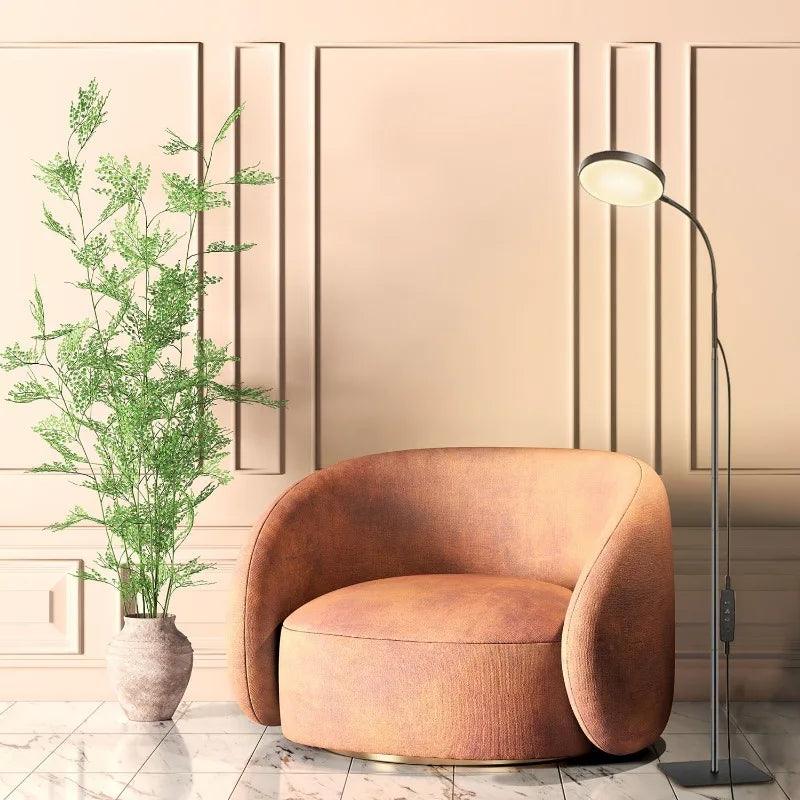 SonnyBeam™ LED Stehlampe mit flexiblem Schwanenhals – Augenfreundlich & Dimmbar