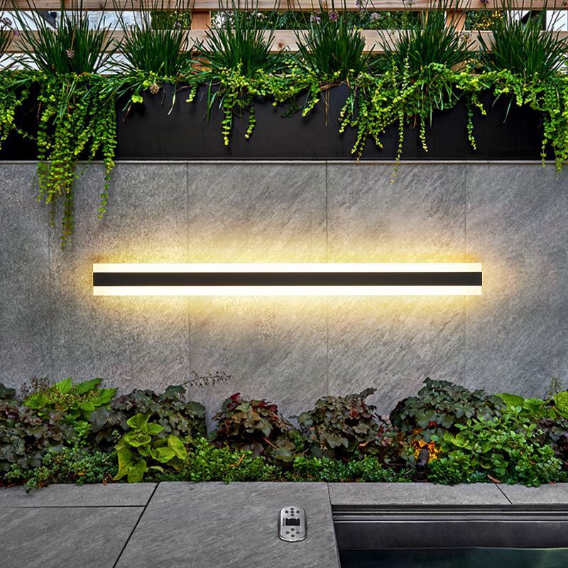 Nevalux™ LED Outdoor Wall Light – Moderne LED-Außenwandleuchte mit warmem Licht