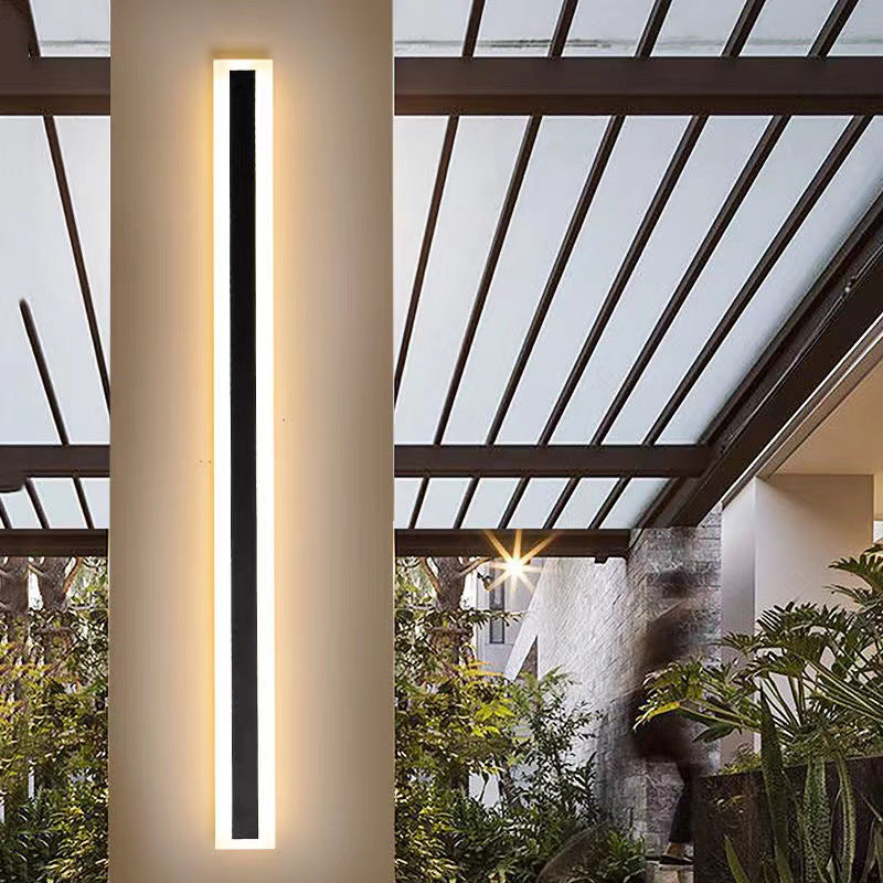 Nevalux™ LED Outdoor Wall Light – Moderne LED-Außenwandleuchte mit warmem Licht