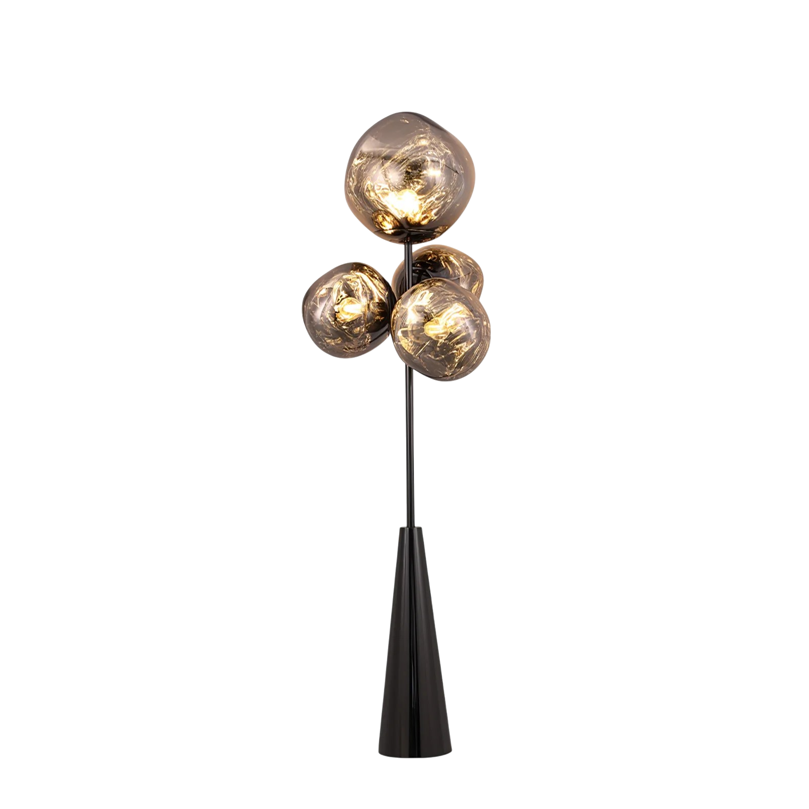 Aenor™ Sculptural Lava Floor Lamp – Design-Stehlampe mit skulpturaler Glasoptik